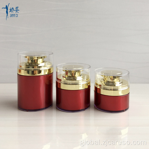 Airless Cream Jar 2021 New Style 30ml Airless Press PumpJar Supplier